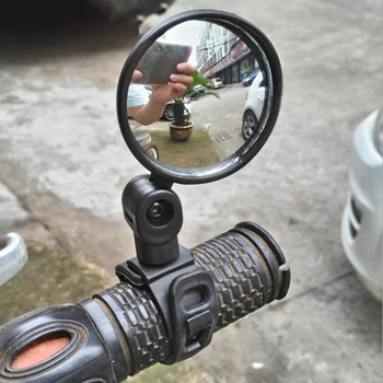 Univerzális Kerékpár Tükör Kormány, Állítható Visszapillantó Tükör Forgatás Széles látószögű A MTB Országúti Kerékpár Kerékpározás a Xiaomi M365 Pro