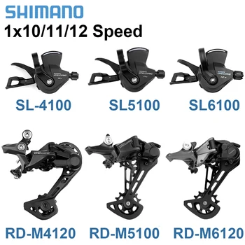 Shimano Deore váltókart SL-M4100 M5100 M6100 10/11/12 Sebesség MTB Derailleurs Meghatározott RD-M4100/M5100/M6100SGS Mountain Bike Alkatrészek