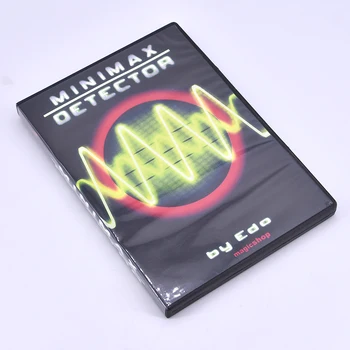 Minimax (Trükk, DVD) Trükköket Érzékeny Elektronikus Mágneses Érzékelő Magie Közelről Kellékek Illúzió Vígjáték