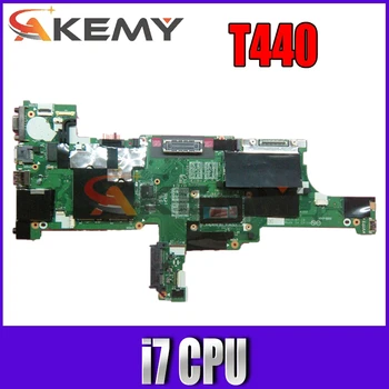 A Lenovo Thinkpad T440 Laptop Alaplap VIVL0 NM-A102 Intel i7 CPU 100% - os Teljes Vizsgált FRU 04X4024 04X4025 04X4039 04X404