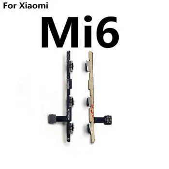 A Xiaomi Mi6 ki - /Bekapcsoló+Hangerő fel/le Gomb Flex Kábel Javítás Alkatrész