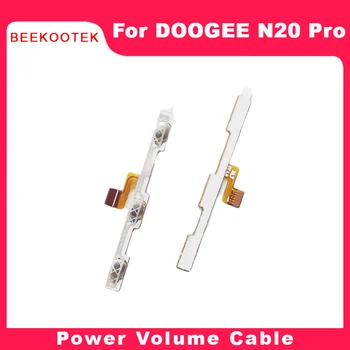 BEEKOOTEK Új, Eredeti N20 pro Power on/off+ hangerő FPC Gombot fel/le gomb flex kábel FPC A Doogee N20 pro Mobiltelefon