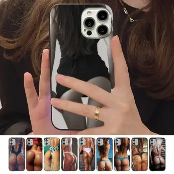 Szexi Seggét Fehérnemű Bikini Nő, Lány Telefon tok iPhone 13 11 8 7 6 6 Plusz X XS MAX 5 5S SE 2020 XR 11 pro Érdekesség