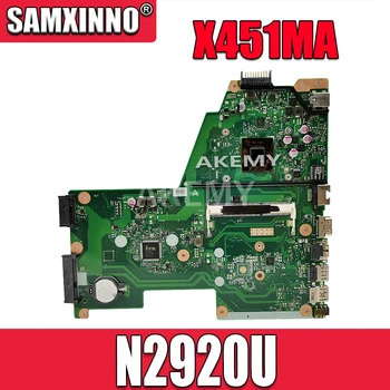 Az Asus X451 X451M X451MA notebook alaplap N2920 CPU-asokat