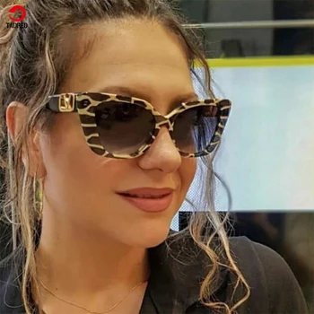 Luxus design Nő trendi divat napszemüveg Európában, mind Amerikában a Macska Szeme szabadtéri ember parti túra utazási elegáns napszemüveg TAORED