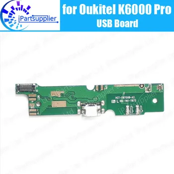 Oukitel K6000 Pro usb-testület 100% Eredeti, Új, usb csatlakozó felelős tábla Csere Tartozékok Oukitel K6000 Pro