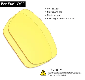 SmartVLT Napszemüveg Csere Lencsék Oakley Fuel Cell - HD Sárga