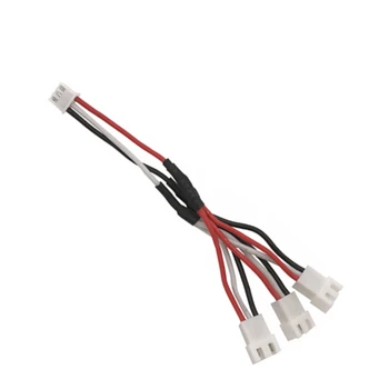 7.4 V lipo Töltő 3 in1 kábel Hubsan H501S H501M H501A H502S H216A Tartozékok 2s lipo Akkumulátor párhuzamos USB töltő Kábel
