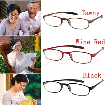 Új TR90 Nők, Férfiak, Rugalmas Olvasó Szemüveg Olvasók Erőt Presbyopic Szemüveg