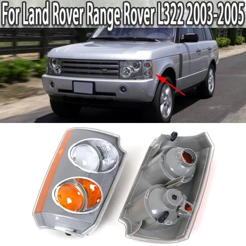 K-Autó Elülső Kijelző A Parkolás Indexet, Sarki Fény Oldalon Lámpa Fedél Euro-Stílus Land Rover Range Rover L322 2003 2004 2005