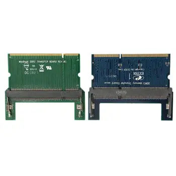 VODOOL DDR2/DDR3 Laptop, SZÓVAL DIMM, hogy Asztali DIMM Adapter RAM Memória Kártya Adapter Számítógép Alkatrész Tartozékok Add hozzá A Lapot