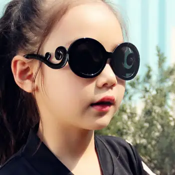 Gyermek Napszemüveg Aranyos sugárvédelmi Napszemüvegek UV400 szilikon Sport napszemüvegek Baba Lányok, Fiúk Szemüveg