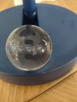 Új 35mm, hogy a bolygó a naprendszerben kristálygömb állvány Üveg labda