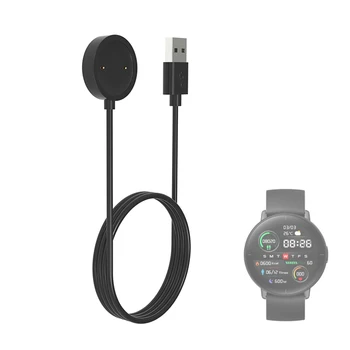 Smartwatch Dokkoló Töltő Adapter USB töltőkábel a Xiaomi YouPin Mibro Lite Sport Intelligens Karóra Hatalom Ellenében Vezeték Tartozékok