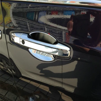 WELKINRY autó auto fedezze stying a Honda Odyssey RC1 RC2 2013 2014 2015 2016 2017 ABS króm külső ajtó kupa tál kap berendezés