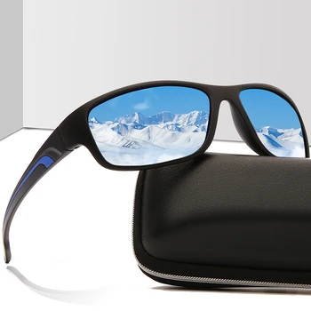 Divat Polarizált Napszemüveg Férfi Luxus Márka Tervezője Régi Vezetés napszemüvegek Férfi Szemüveg Árnyék UV400 oculos de sol