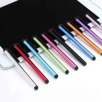 10db/Mix Színes Ceruzát, Touch Pen Kapacitás Toll iPad Mini 1 2 3 4 Air Pro 9.7 a Kindle Paperwhite iPhone Stb.