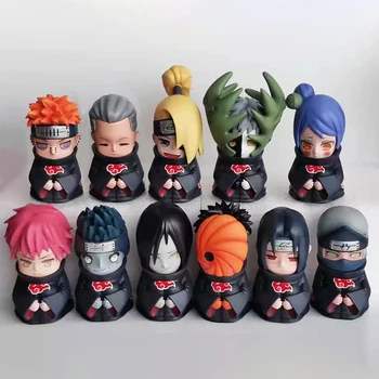 Az Anime a Naruto Shippuden Ábra, Modell, Játék Rajzfilmek Akatsuki Uchiha Itachi akciófigurák Gyűjtő Baba Figurát Játékok