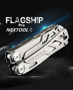 NexTool 16 az 1-ben Többfunkciós Szerszám, Fogó, Összecsukható Kés, Olló EDC Szabadtéri Csavarhúzó Kemping Kés Zár