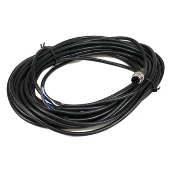 FSC12-MS-4 M12 10m PVC kábel érzékelő csatlakozó 4 csapok, egyenesen a férfi fejét M12 4 wries közelség érzékelő, kapcsoló