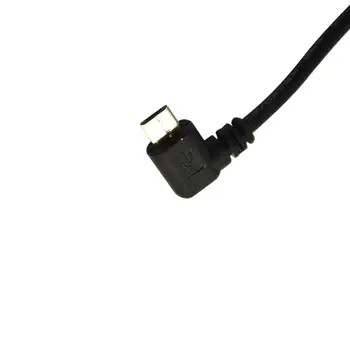 Micro USB-Férfi-Nő Alaplap Fejléc Kábel Adapter Összeköttetéseket