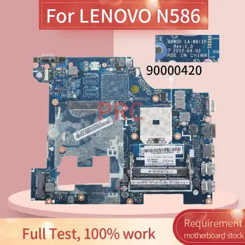 90000420 A LENOVO P585 G585 N585 Laptop alaplap QAWGH LA-8611P AMD DDR3 Notebook Alaplap