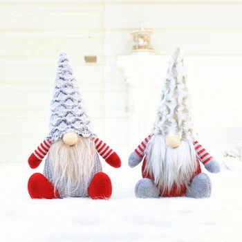 A Gnome Karácsonyi Arctalan Baba Boldog Karácsonyi Dekoráció Az Otthoni Cristmas Dísz Karácsonyi Manó Baba Új Év 2022