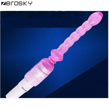 Zerosky Anális Gyöngyök Butt Plug Vibrátort Maszturbáció Vibrátor-Anális Vibrátor Prosztata Végbél Gyöngyök Szex Játékok A Nő