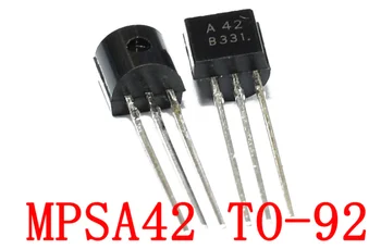 20db Tranzisztor MPSA42 A42 MPSA92 2N2222 2N2907 PNP NPN, HOGY-92 S8050 S8550 SS8050 SS8550 C8050 C8550