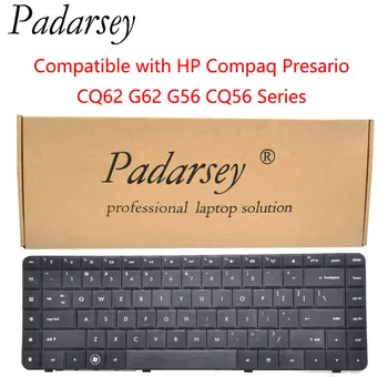 Padarsey Csere Billentyűzet Szalag Kábel Kompatibilis HP Compaq Presario CQ62 G62 g56-tal CQ56-Sorozat MINKET Elrendezés