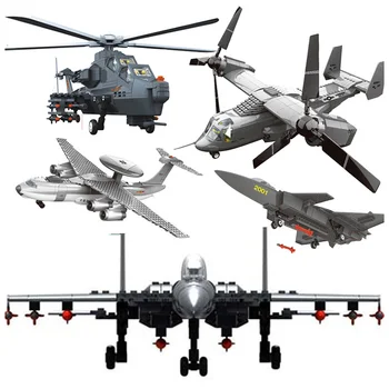 Wange Modern Háború kompatibilis katonai gyalult harci harcos beállítja modell építőkövei jets gyermek, gyerek játékok, tégla műszaki
