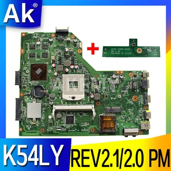 AK K54LY Laptop alaplap Az Asus K54L K54LY X54H X54H K54HR X84H Teszt eredeti mai'nboard rev2 szerint.1/2.0 PM