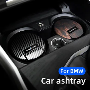 Autó Hamutartó Portabale LED a Cigaretta Füst, Hamu tartó BMW X3 X4 X5 X6 3 5 Sorozat E70 E71F10 F11 F18 Kerámia bélés