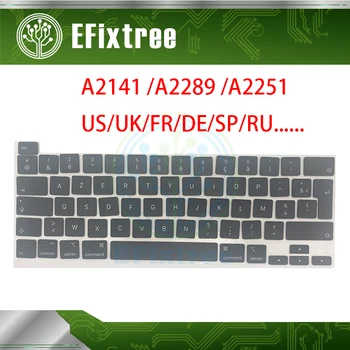 Laptop A2141 A2289 A2251 Keycap Keycaps Macbook Pro Retina 13