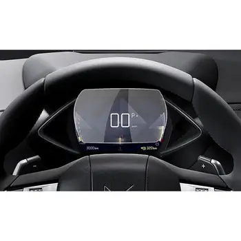 RUIYA Autó Képernyő Védő DS 3 Crossback 2019 2020 LCD műszerfal Kijelző Automatikus Belső Matrica Tartozékok
