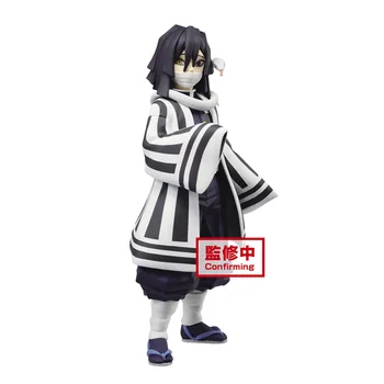 Pre-sale Démon Vadász Iguro Obanai Japán Anime Ábra Modell Díszek Anime játékok ajándék Colletible Modell Játékok