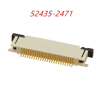 10db 52435-2471 524352471 eredeti molex csatlakozó 24 pin-0,5 mm-es térköz FPC csatlakozó
