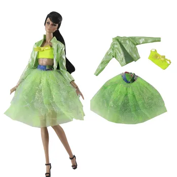 30 cm-es barbie Baba ruha Ruha Divat Alkalmi baba ruha licca Barbie-Baba Kiegészítők, Bébi Játékok, Legjobb Lány' Ajándék