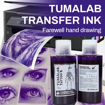JZ csúcsminőségű tetováló felszerelést szállító szakmai tetoválás át a tinta át tintával átutalás ragasztó Tetoválás speciális nyomtató