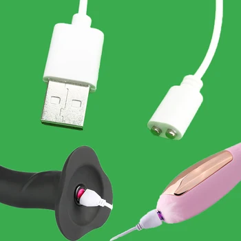 Mágneses Töltés USB Kábel Akkumulátor Felnőtt Szexuális Játékszerek USB hálózati Töltő Vonal Szex Termékek Maszturbátor Vibrátor Tartozékok