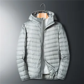 A Férfiak Vékony, Új Kabát, Fehér Kacsa Le Ultrakönnyű, Kabátok 2021 Őszi-Téli Meleg Kabát Hordozható Outwear
