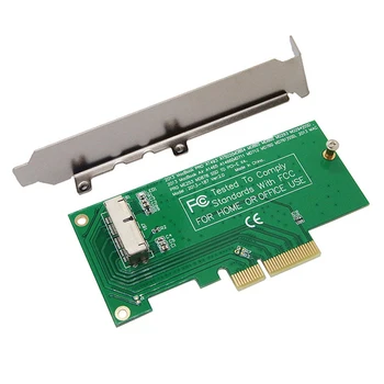 PCIE X4 Apple 2013 2014 2015 MacBook Air A1465 A1466 Pro Adapter Kelő Terjeszkedés Átalakító Add-on Kártya 16+12 Pin M. 2 SSD