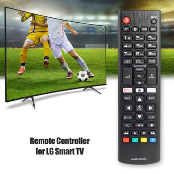 ABS Távirányító Díszek Háztartási TV Könnyű Élvezi az LG Smart TV Csere AKB75375608 HDTV Tartozékok