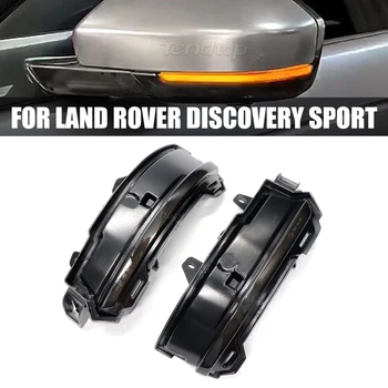 Dinamikus LED lámpa Lámpa Tükör Mutató Land Rover Discovery Sport Range Rover Evoque Veláris A Jaguar F-Tempót E-Tempót
