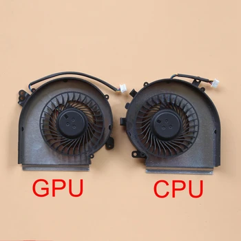 Új Laptop CPU-GPU Hűtés Ventilátor Msi GE62MVR GE72MVR MS-16JC MS-169C Hűtő radiátor PAAD06015SL N376 N374 DC 5V 0.55 EGY 4 TŰS