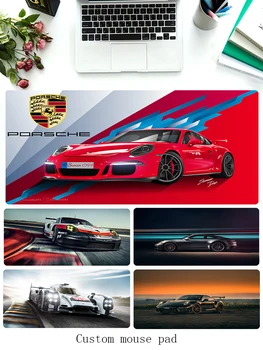 Kiterjesztett Pad Gamer Egér Mat Világhírű Autó Porsche Billentyűzetek Tartozékok Mause Pc Teljes Barato Xxl Olcsó Játék Egér Pad40x90