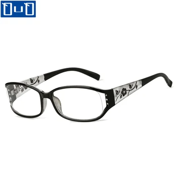 A nők a Férfiak PC Keret Hordozható Olvasó Szemüveg Presbyopic Szemüveget Nagy felbontású Vision Care +10~+40