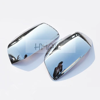 2DB ABS Króm Visszapillantó tükör fedezni HAVAL H9 2015 16 17 szárny tükör Műanyag galvanizáló Autó-Stílus Tartozékok Berendezés
