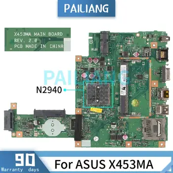Alaplap Az ASUS X453MA N2940 Laptop alaplap 60NB04 REV.2.0 DDR3 Tesztelték az OK gombra