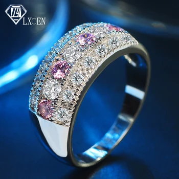 LXOEN Divat Többszínű Cirkon Eljegyzési Gyűrű, Gyűrűk, a Nők Fél Ékszerek, Kiegészítők Anillos Mujer Judit Bague